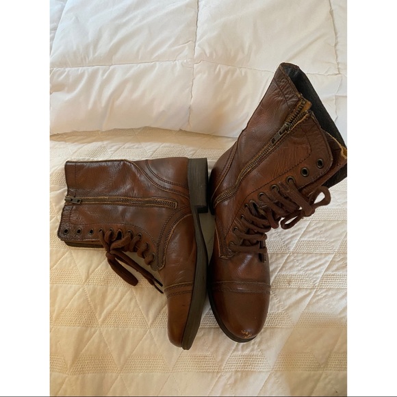 Steve Madden Sz. 8 Troopa Combat Boots - Picture 2 of 7